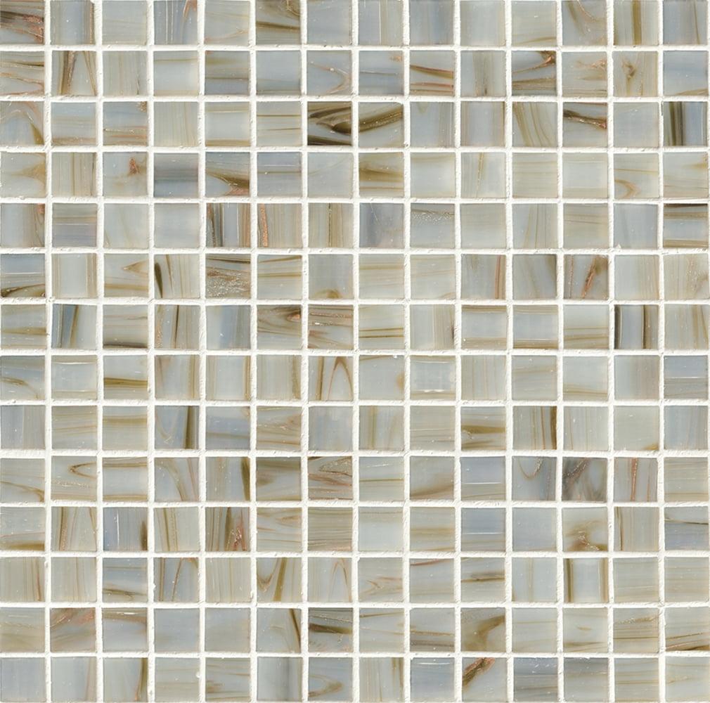 0.75" x 0.75" Glass Mosaic Tile