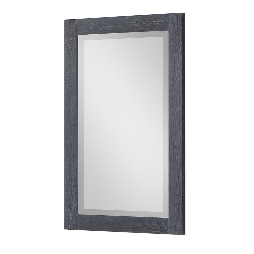 Ivy Wood Flat Wall Mirror
