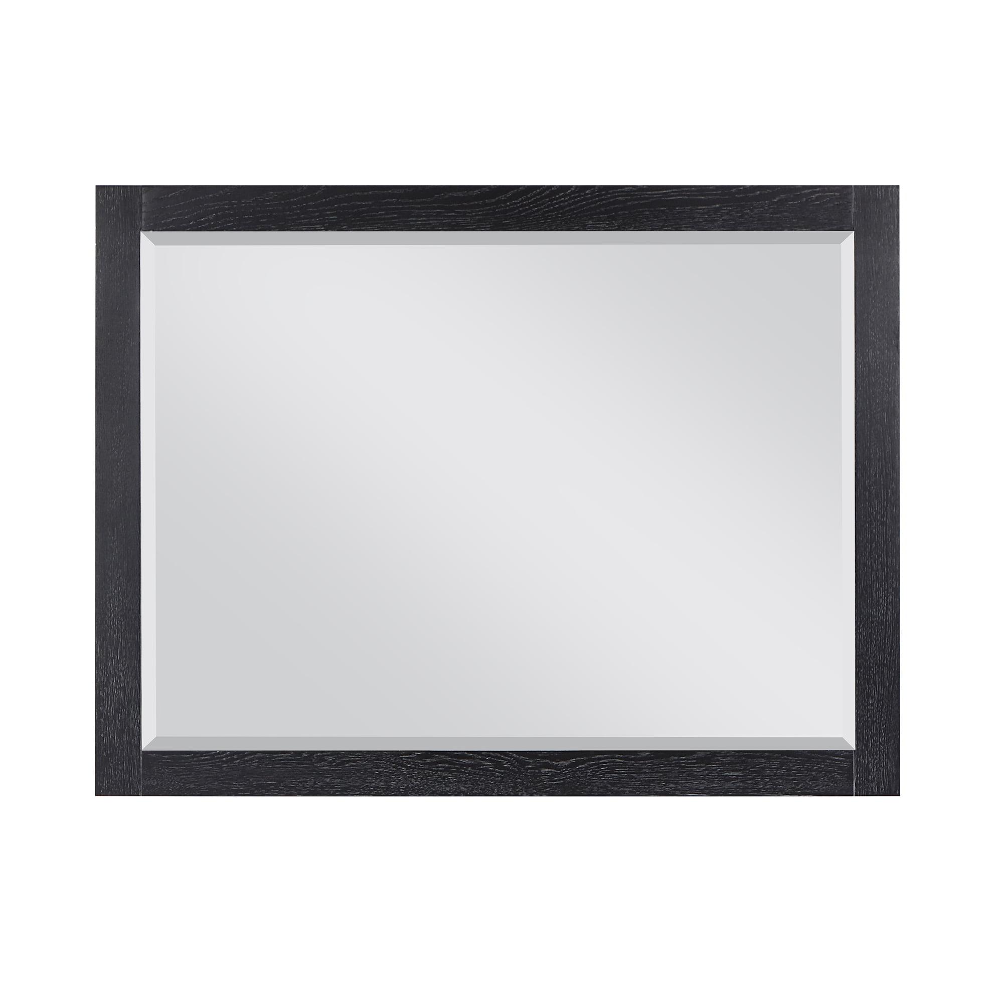 Ivy Wood Flat Wall Mirror