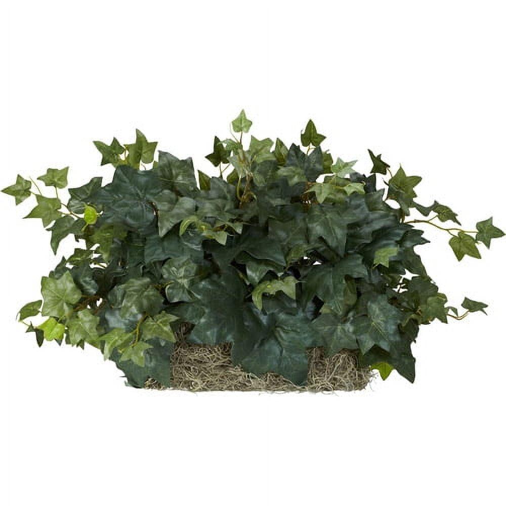 Nearly Natural Ivy Ledge Plant (Set on Foam) Silk Plant