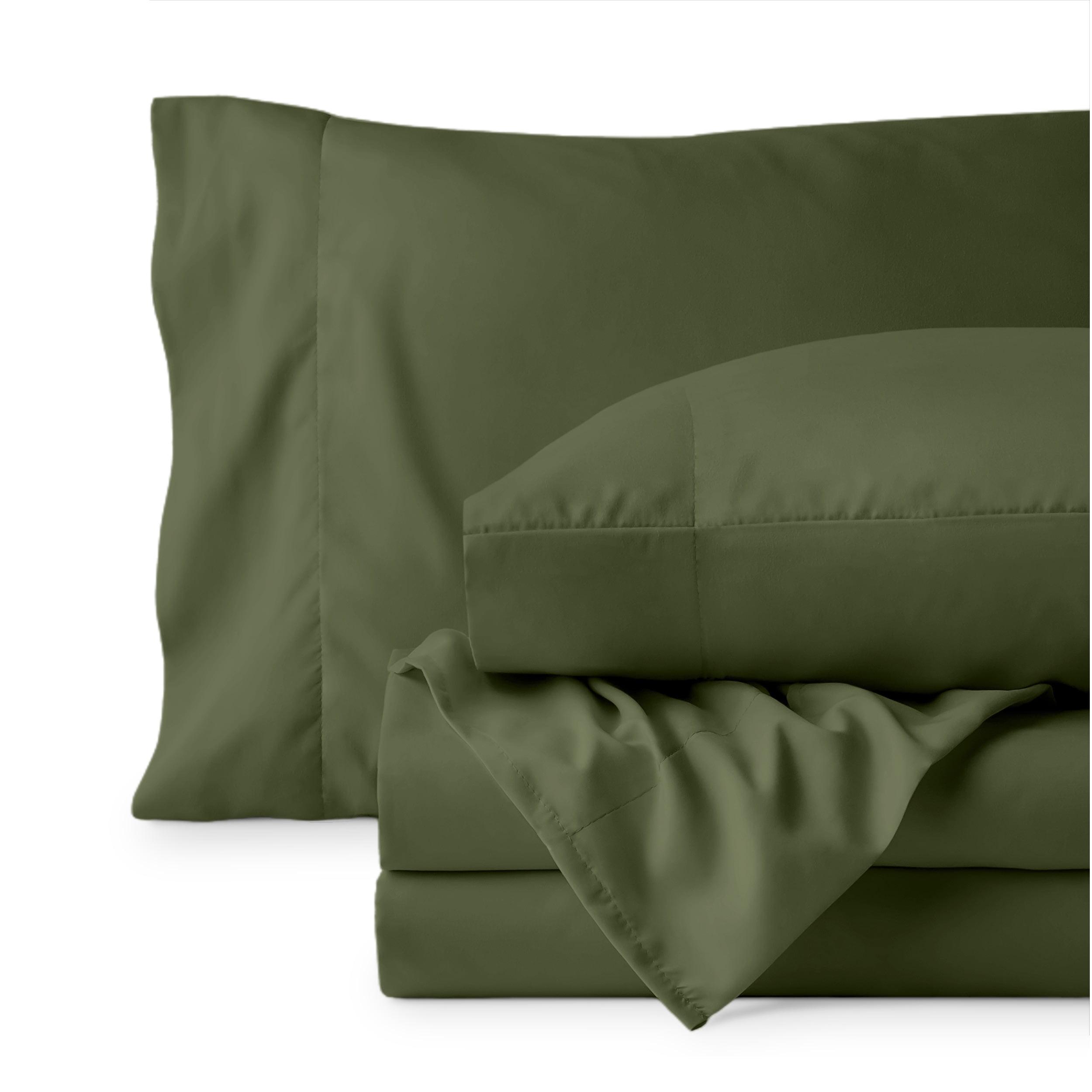 Ivy Union Microfiber Sheet Set - Breathable - Deep Pocket