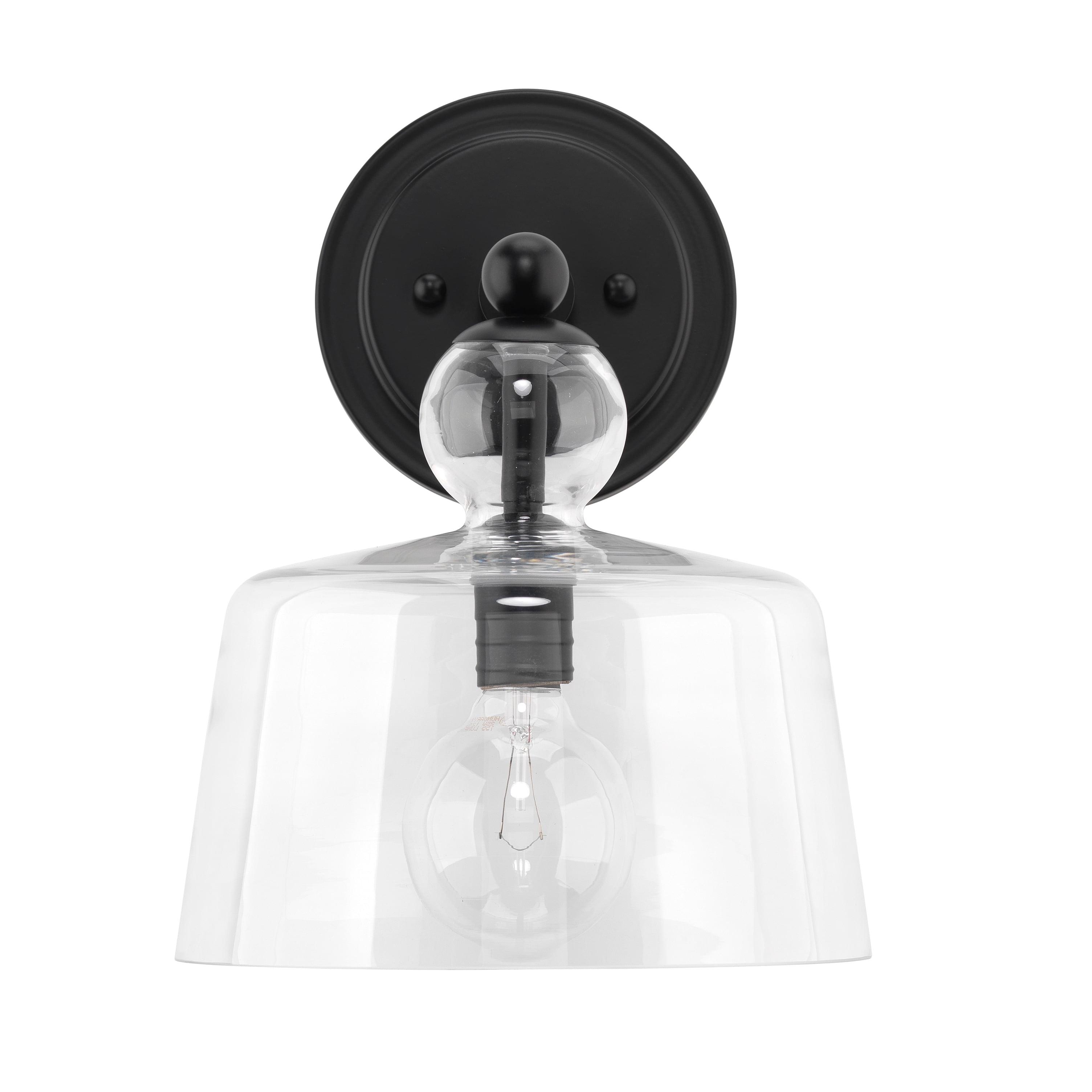 Hudson Iron Armed Sconce