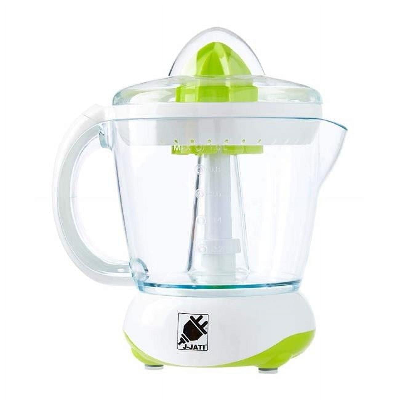 White Electric Citrus Juicer with 32 oz Pitcher