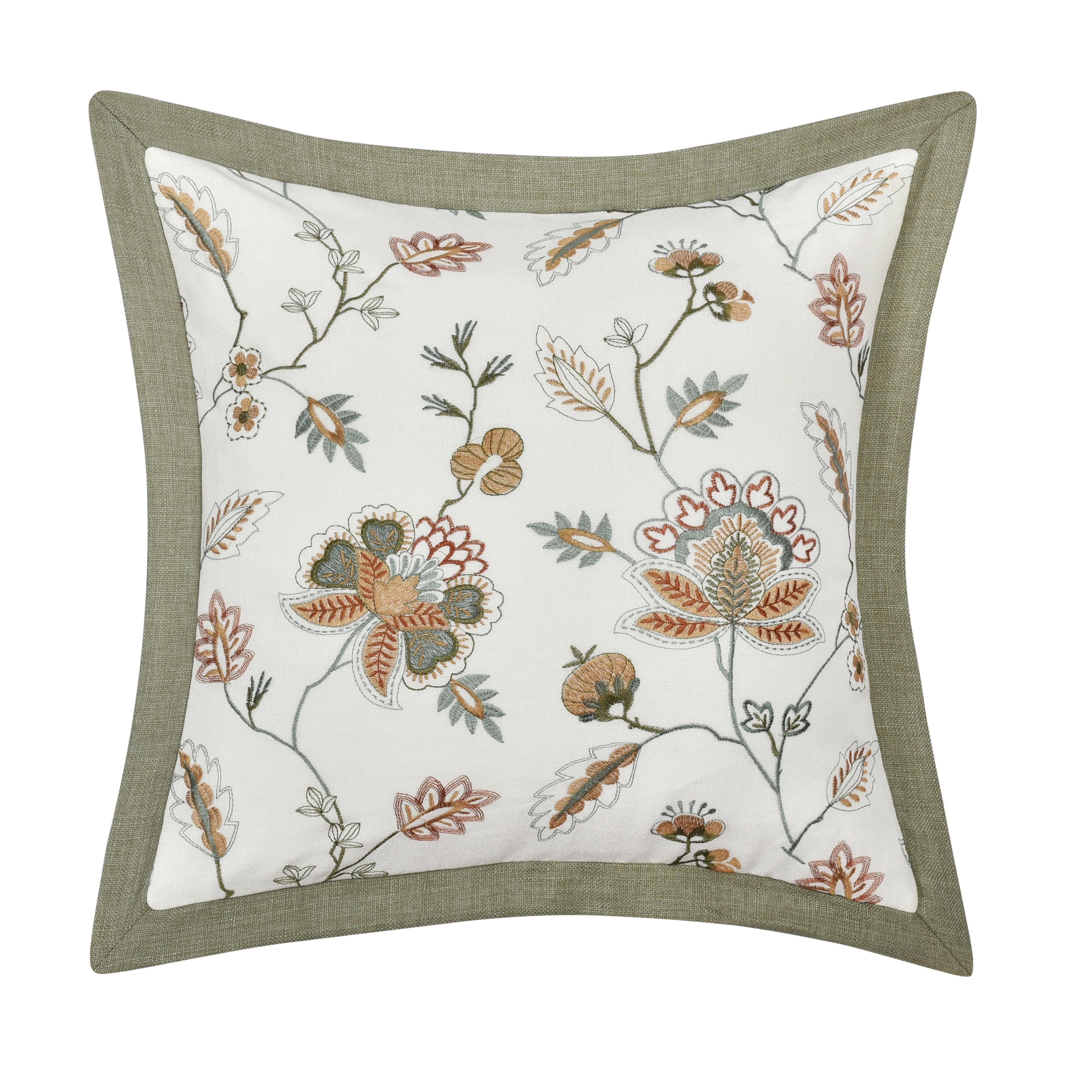 Angela 20" Square Decorative Throw Pillow