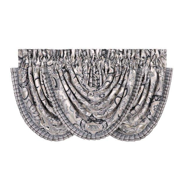 Five Queens Court Giselle Window Waterfall Valance
