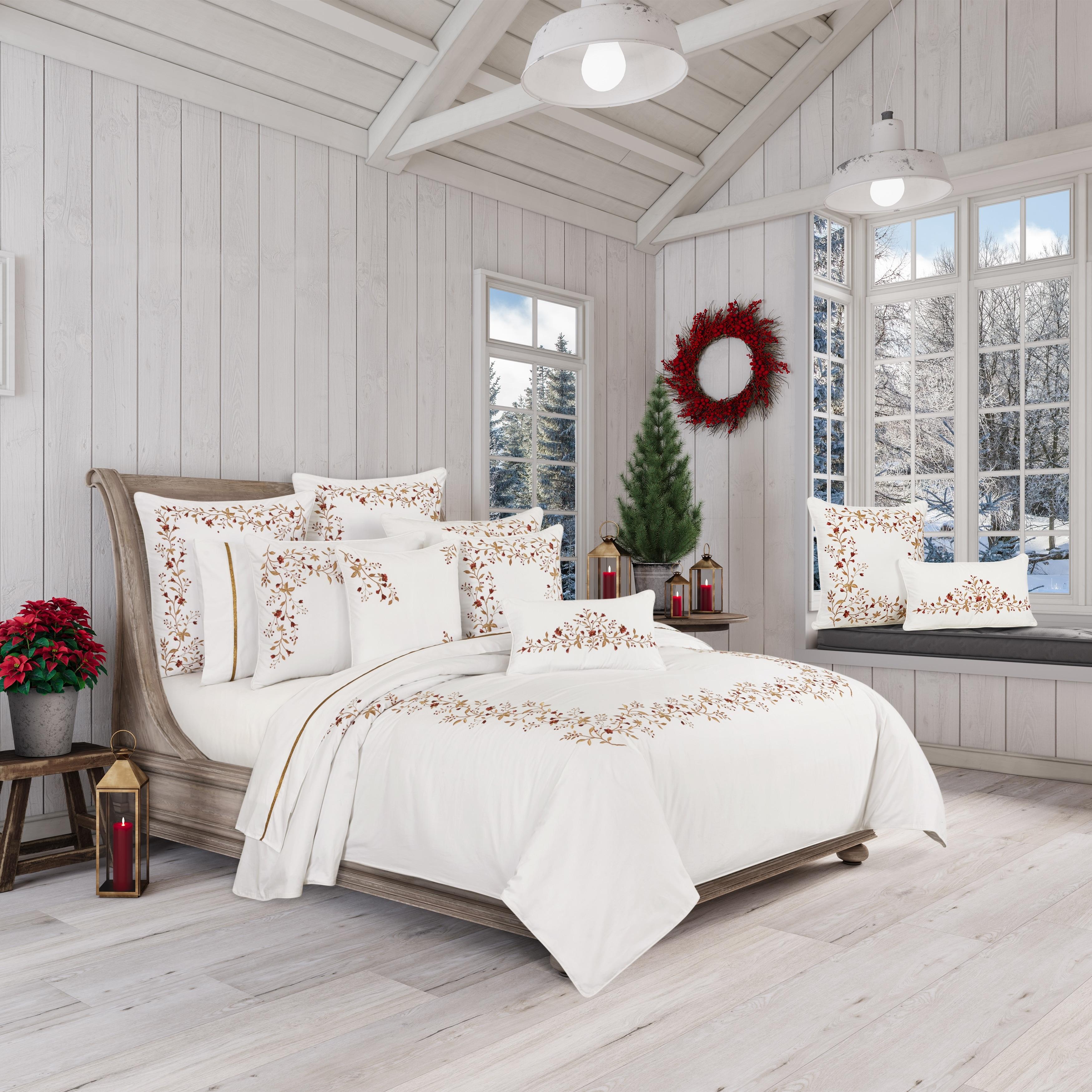 J. Queen New York Juniper Duvet Cover Set King - Cal King