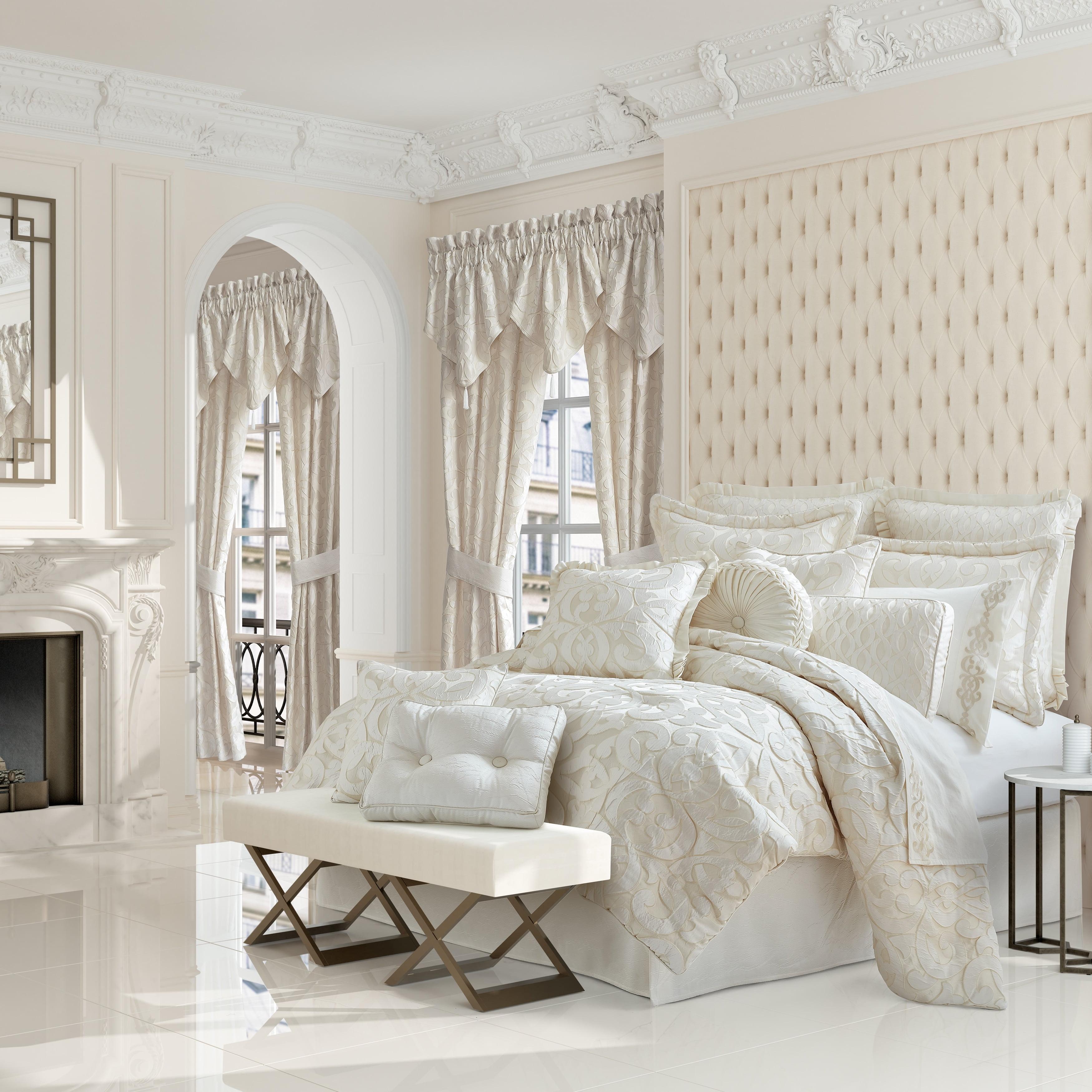 La Grande Ivory Comforter Set