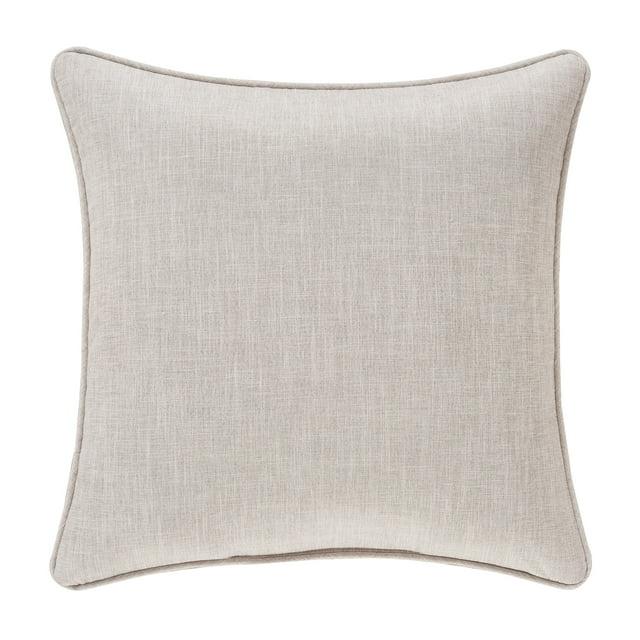 Five Queens Court Leanna 20" Square Decorative Throw Pillow