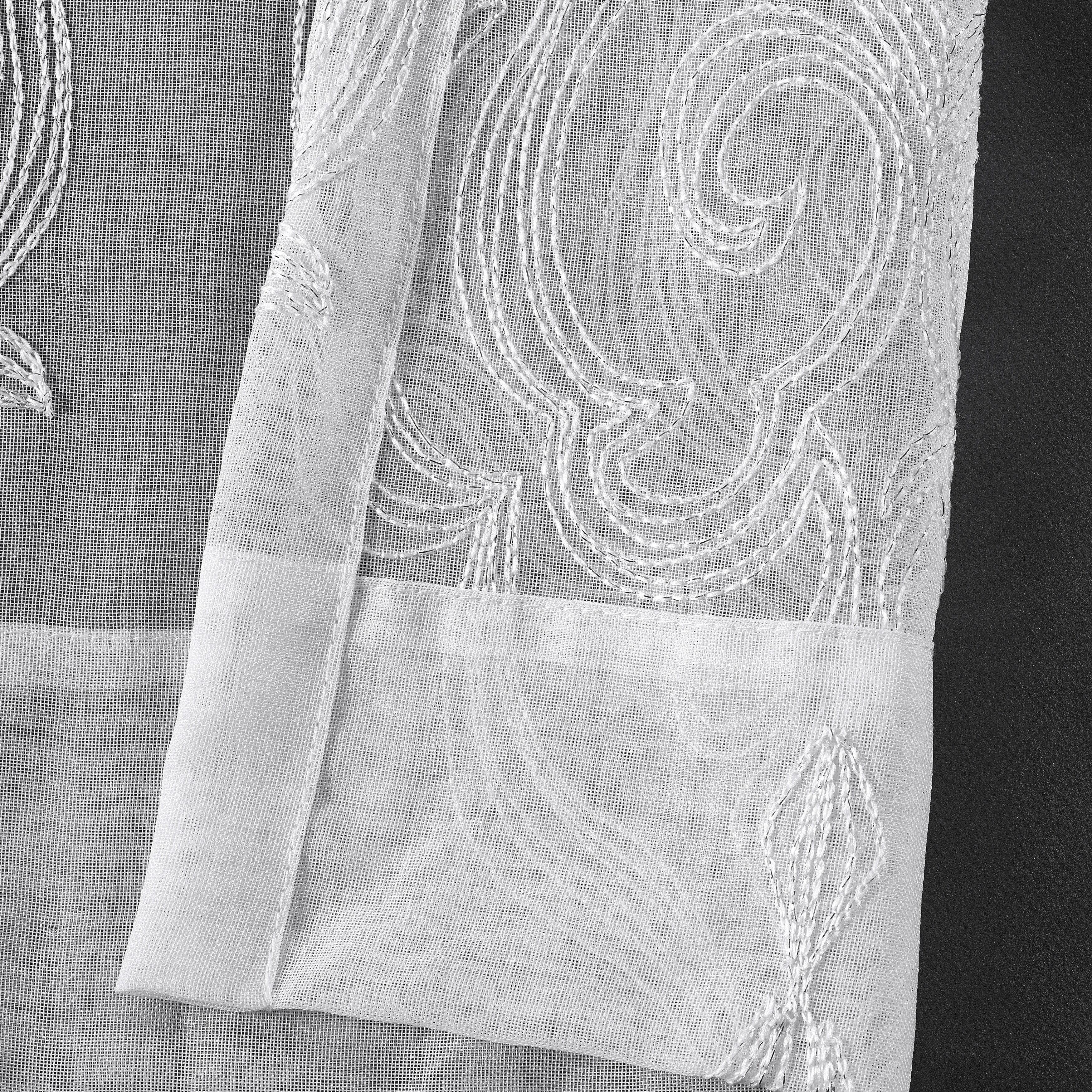 Five Queens Court Luxembourg Sheer  Sheer Panel