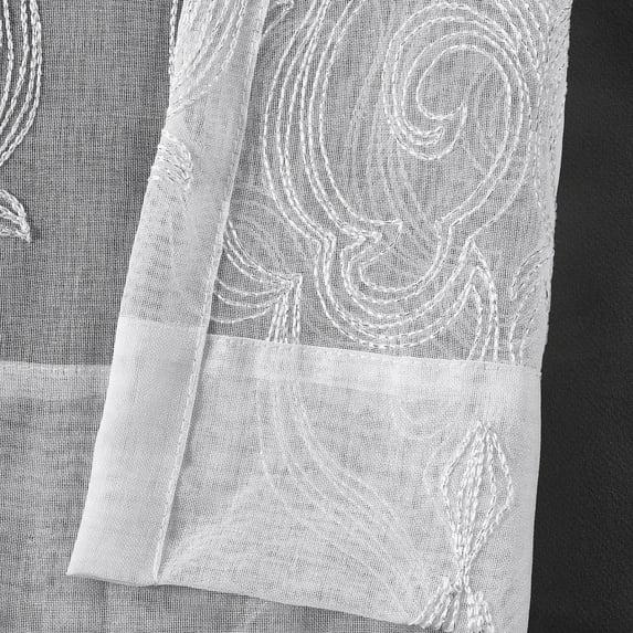 Five Queens Court Luxembourg Sheer  Sheer Panel