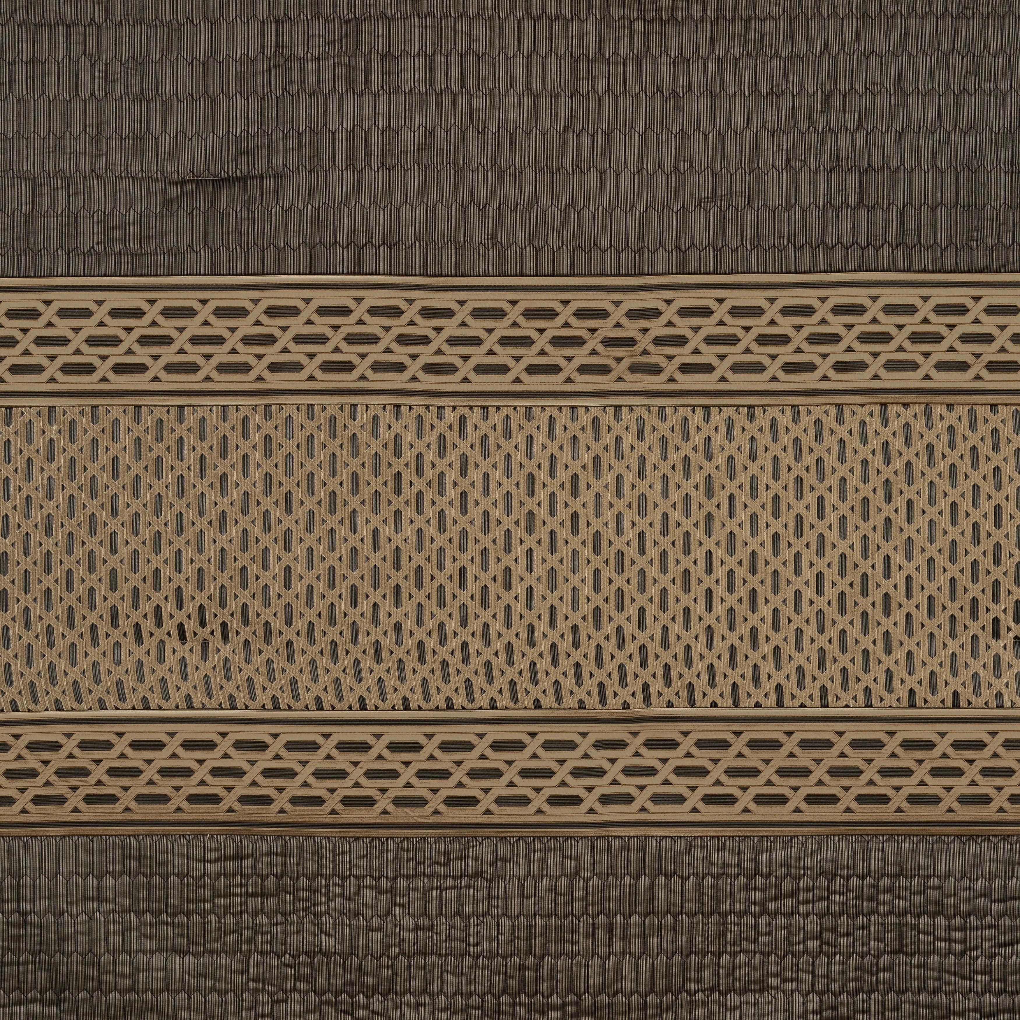 J. Queen New York Metropolitan Bronze Comforter Set Queen - 4 Piece