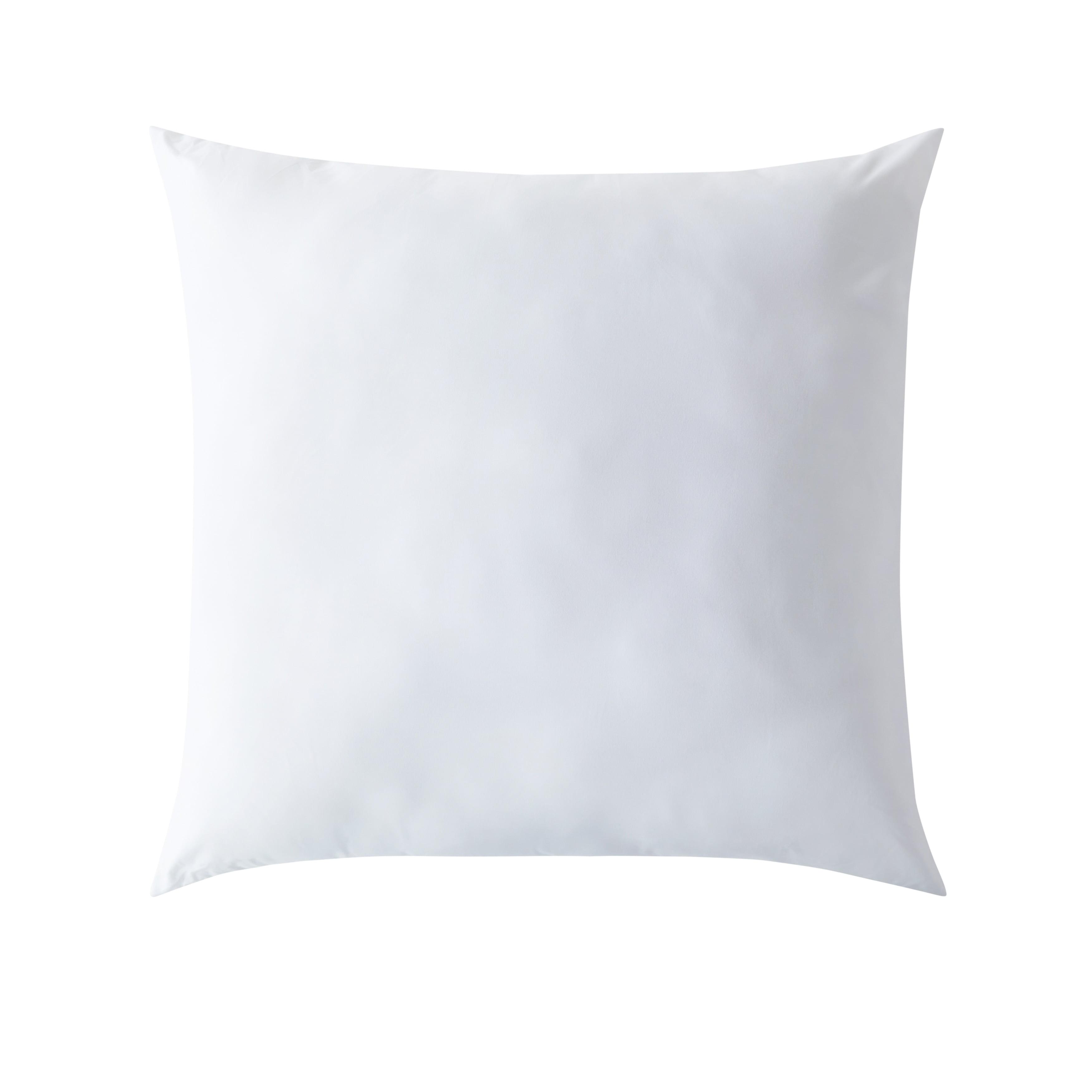 White Down Alternative Euro Square Sham Pillow