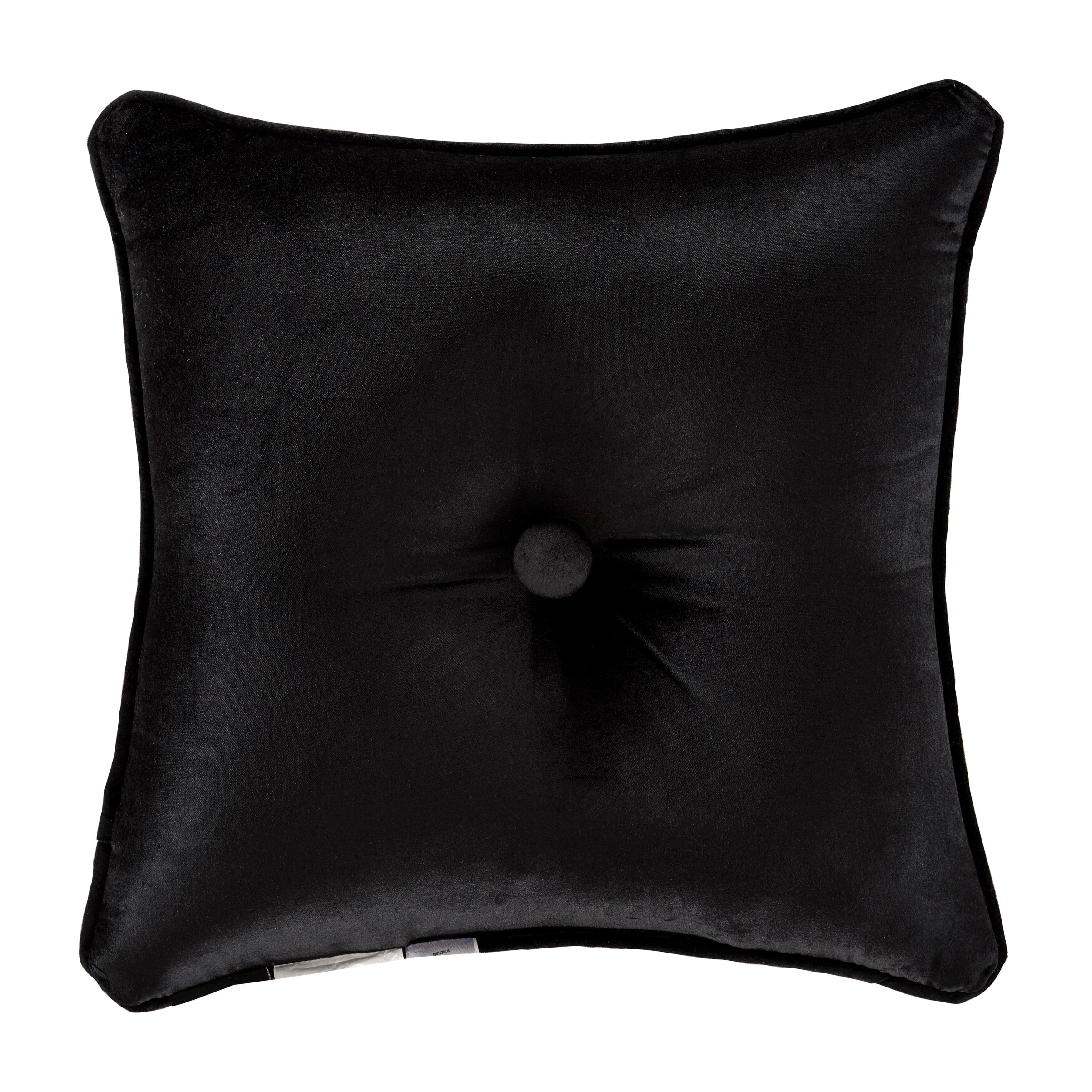 Five Queens Court Willow Square Decorative Throw Pillow
