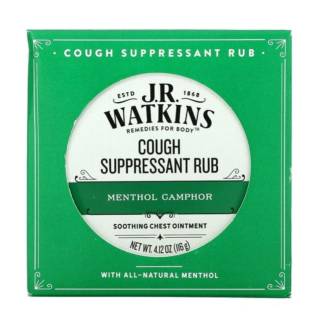 J.R. Watkins Menthol Camphor Menthol Camphor Ointment 4.12 oz