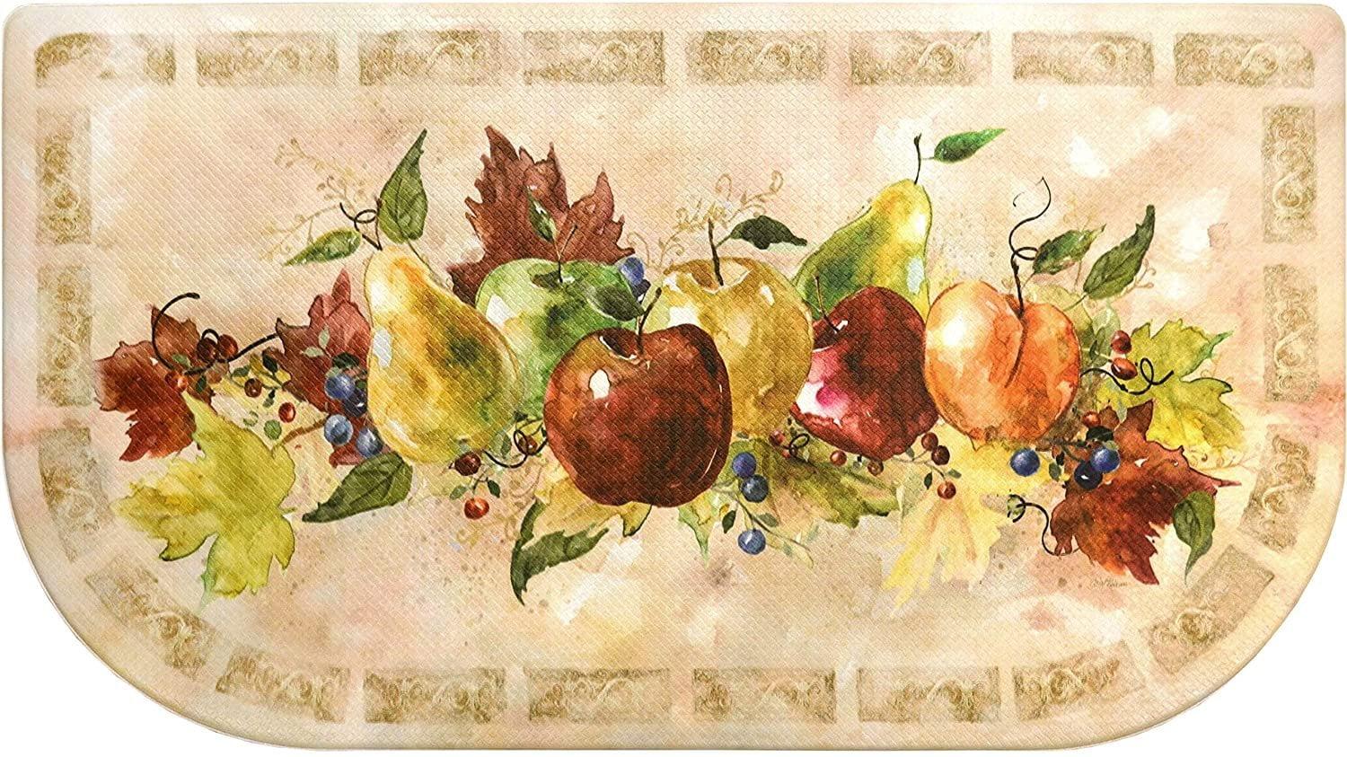 Napa Fruit Slice Anti-Fatigue Kitchen Mat 20"x36"