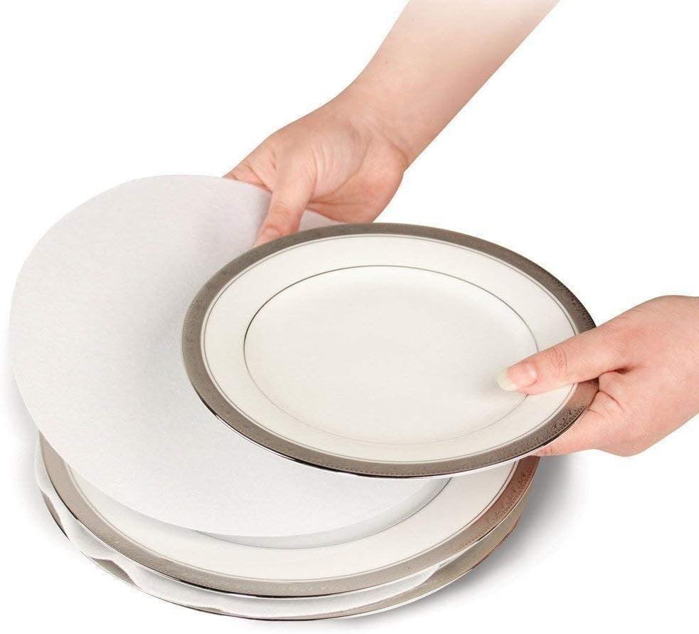 Fabric Dinnerware Storage Set