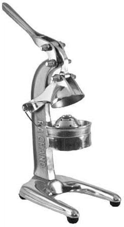 J210 Stainless Steel Manual Citrus Juicer with Lever