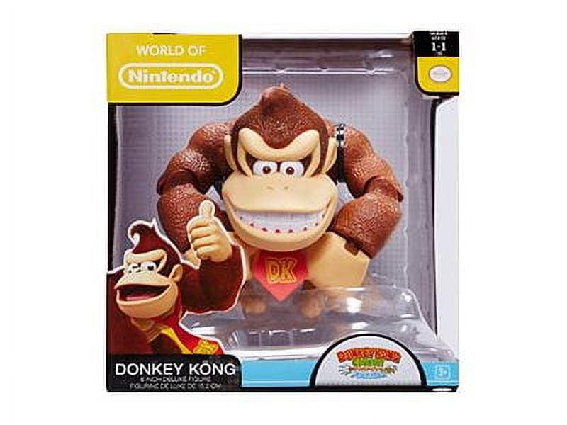 Nintendo Donkey Kong Deluxe 6" Action Figure