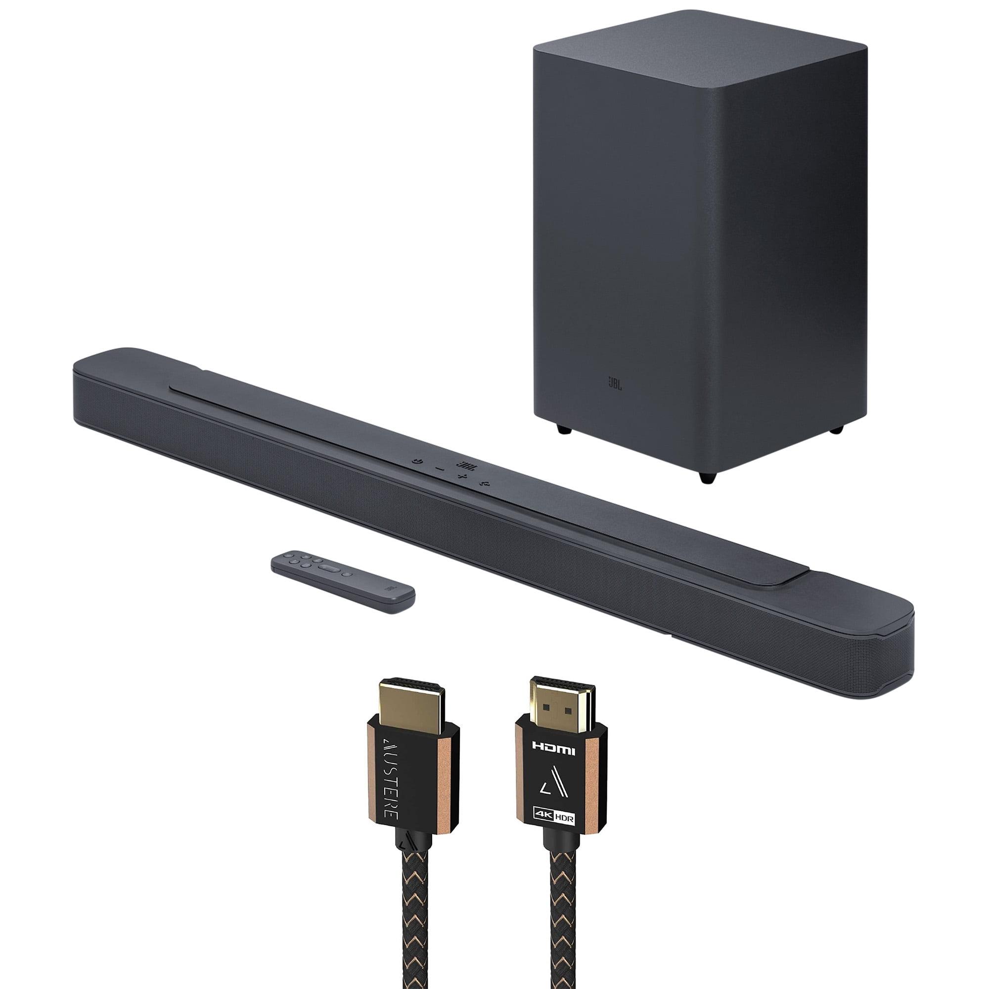 JBL Bar 2.1 Deep Bass MK2 Bluetooth Soundbar & Subwoofer