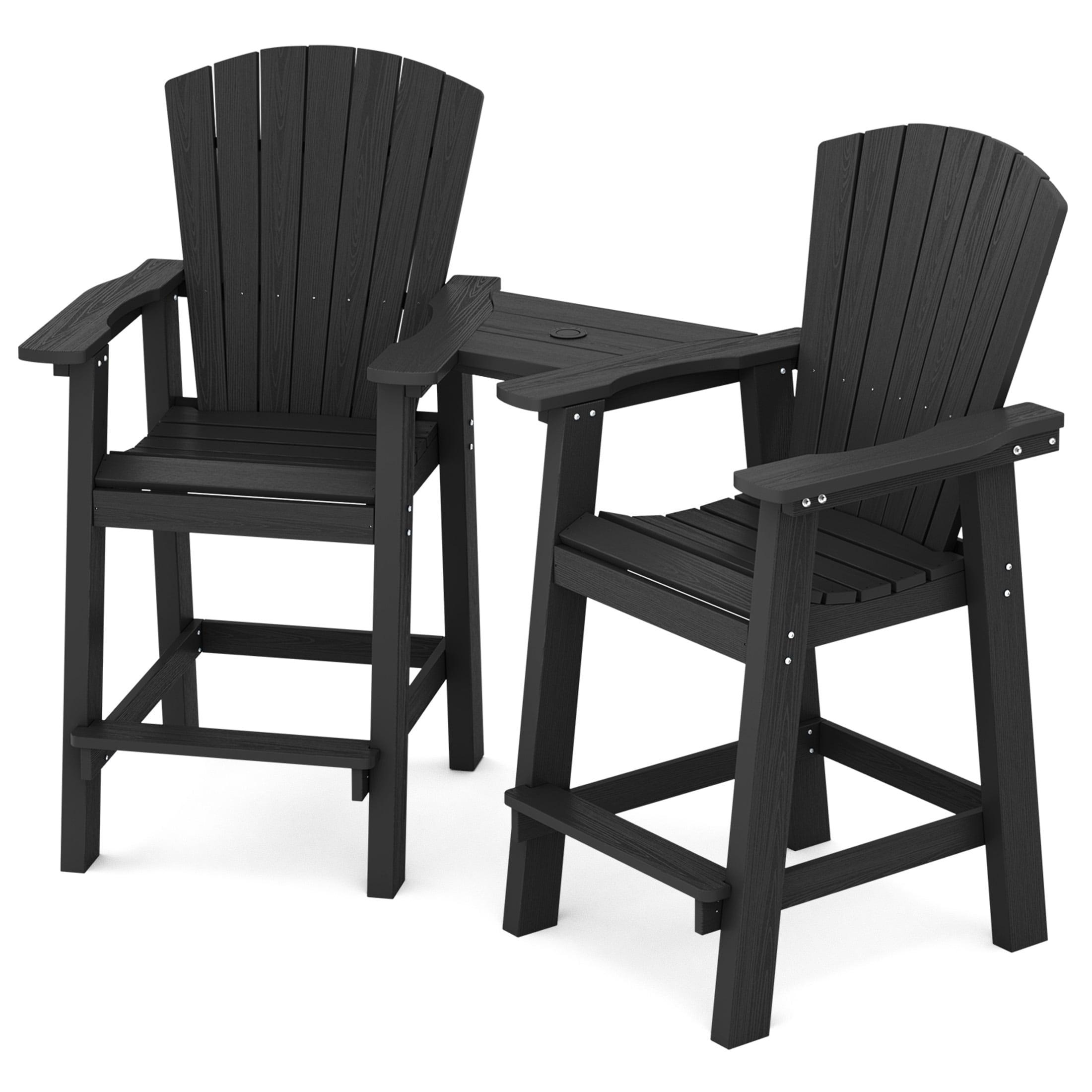 Rosecliff Heights Aryabella Plastic Adirondack Chair