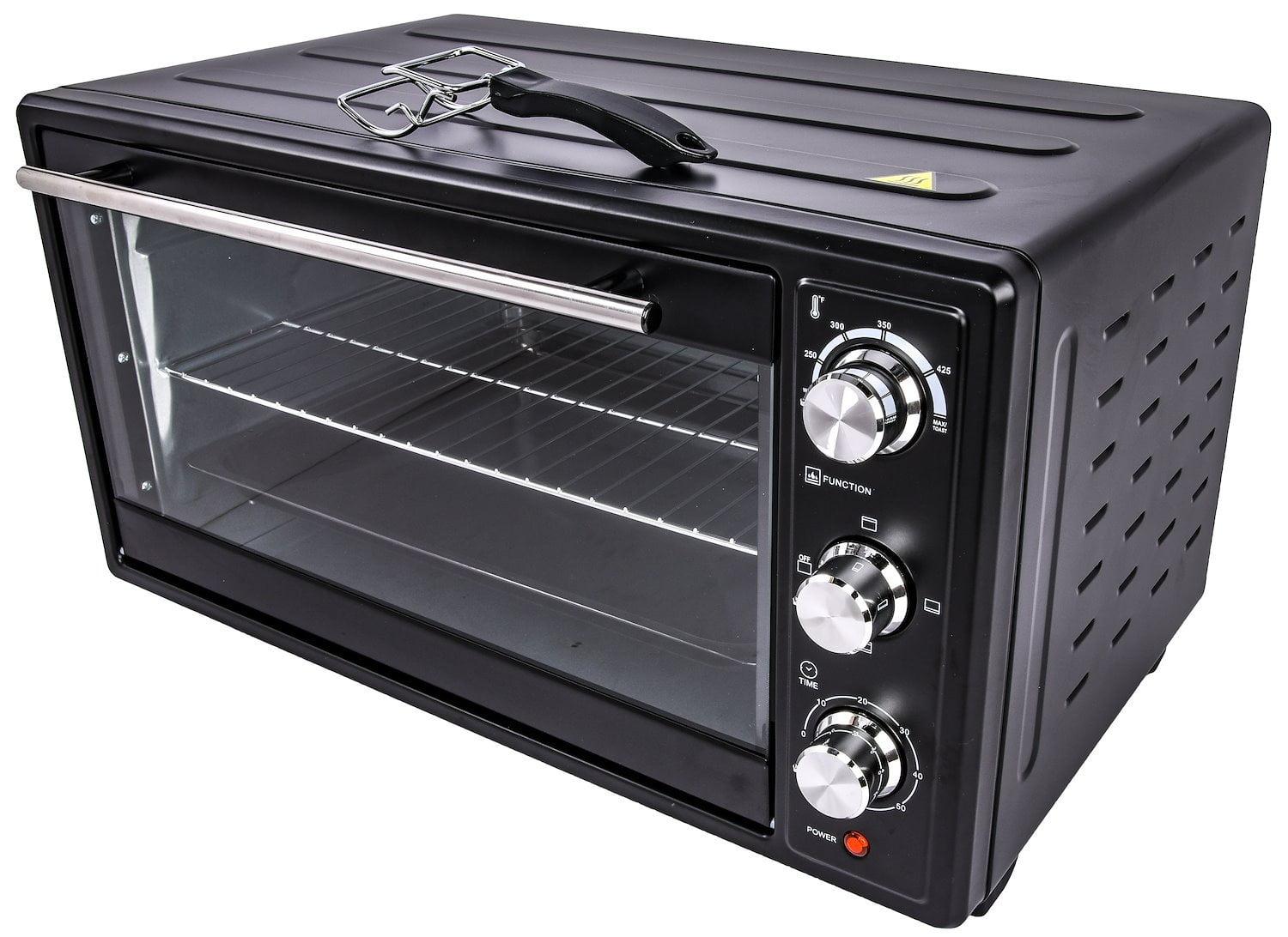 JEGS Bench Top Powder Coating Built-in Microwave Ovens in Black