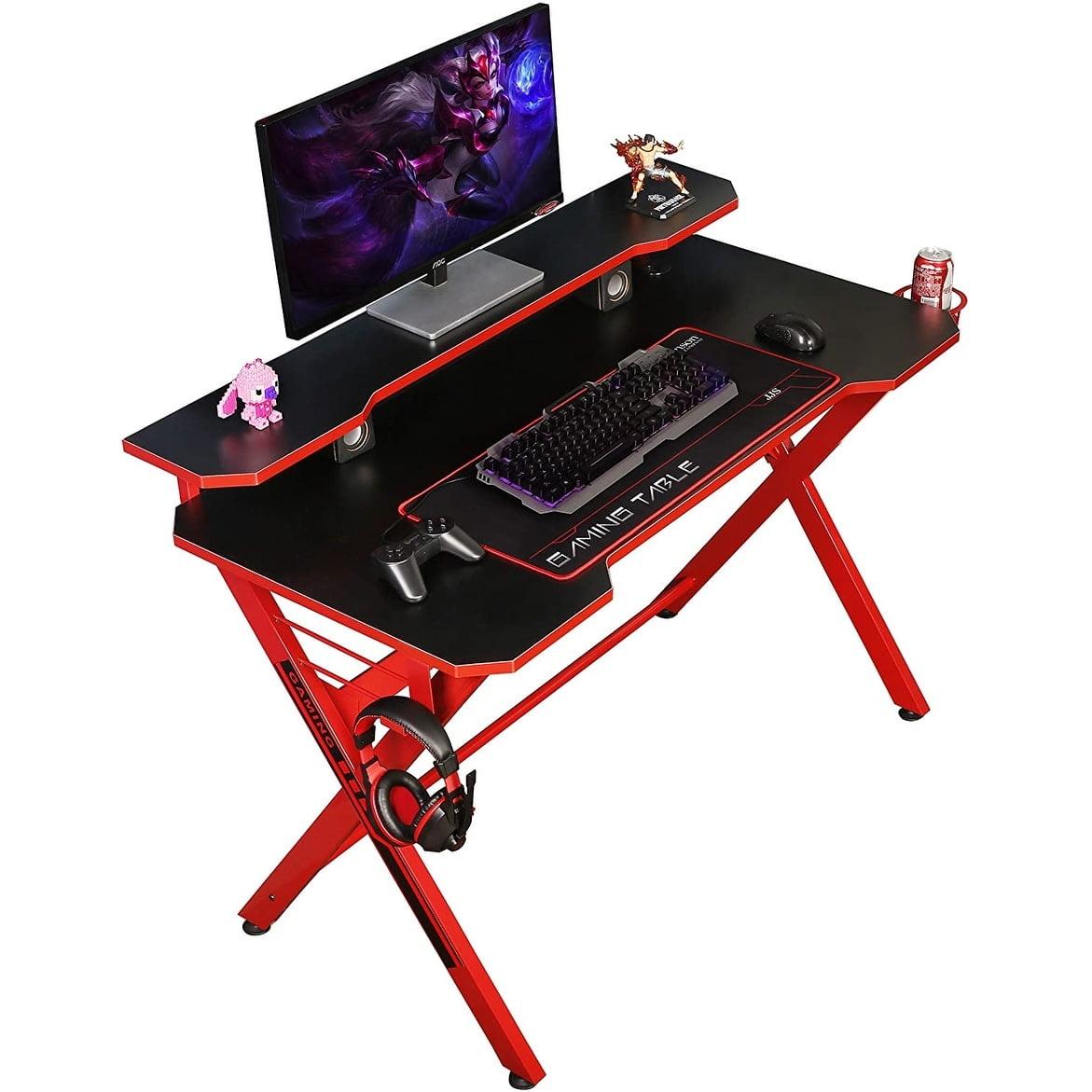 Metal Base Writing Desk