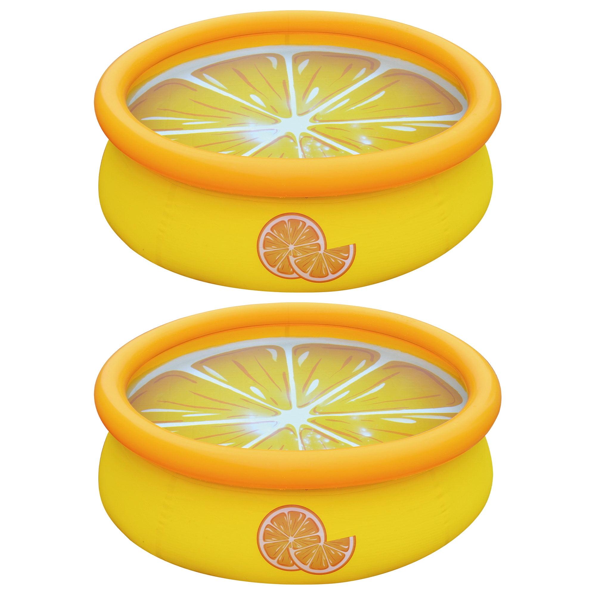 JLeisure Plastic Round Inflatable Pool 10'' H x 12'' W x 12'' L (Set of 2)