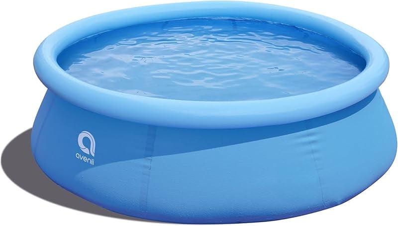 JLeisure JLeisure Prompt Set Inflatable Outdoor Backyard Swimming Pool