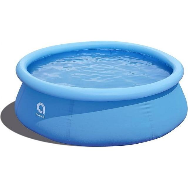 JLeisure JLeisure Prompt Set Inflatable Outdoor Backyard Swimming Pool