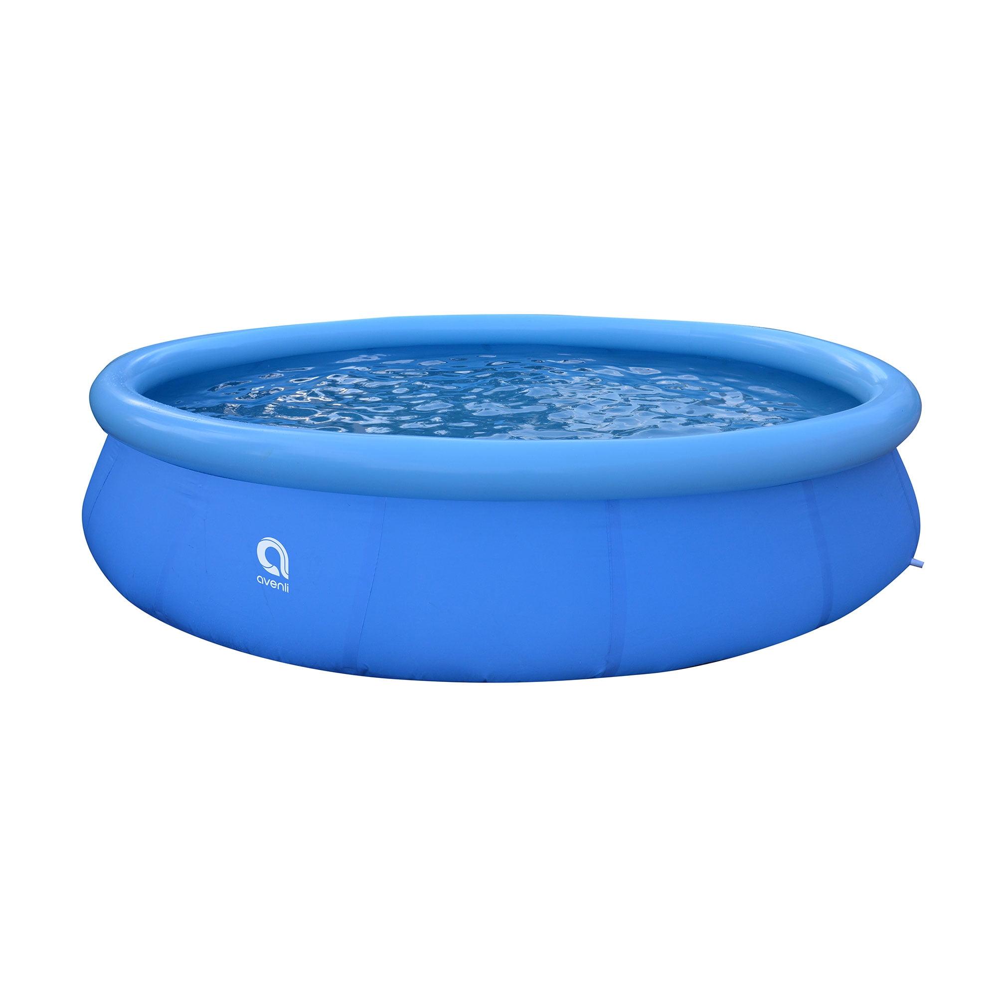 JLeisure JLeisure Prompt Set Inflatable Outdoor Backyard Swimming Pool