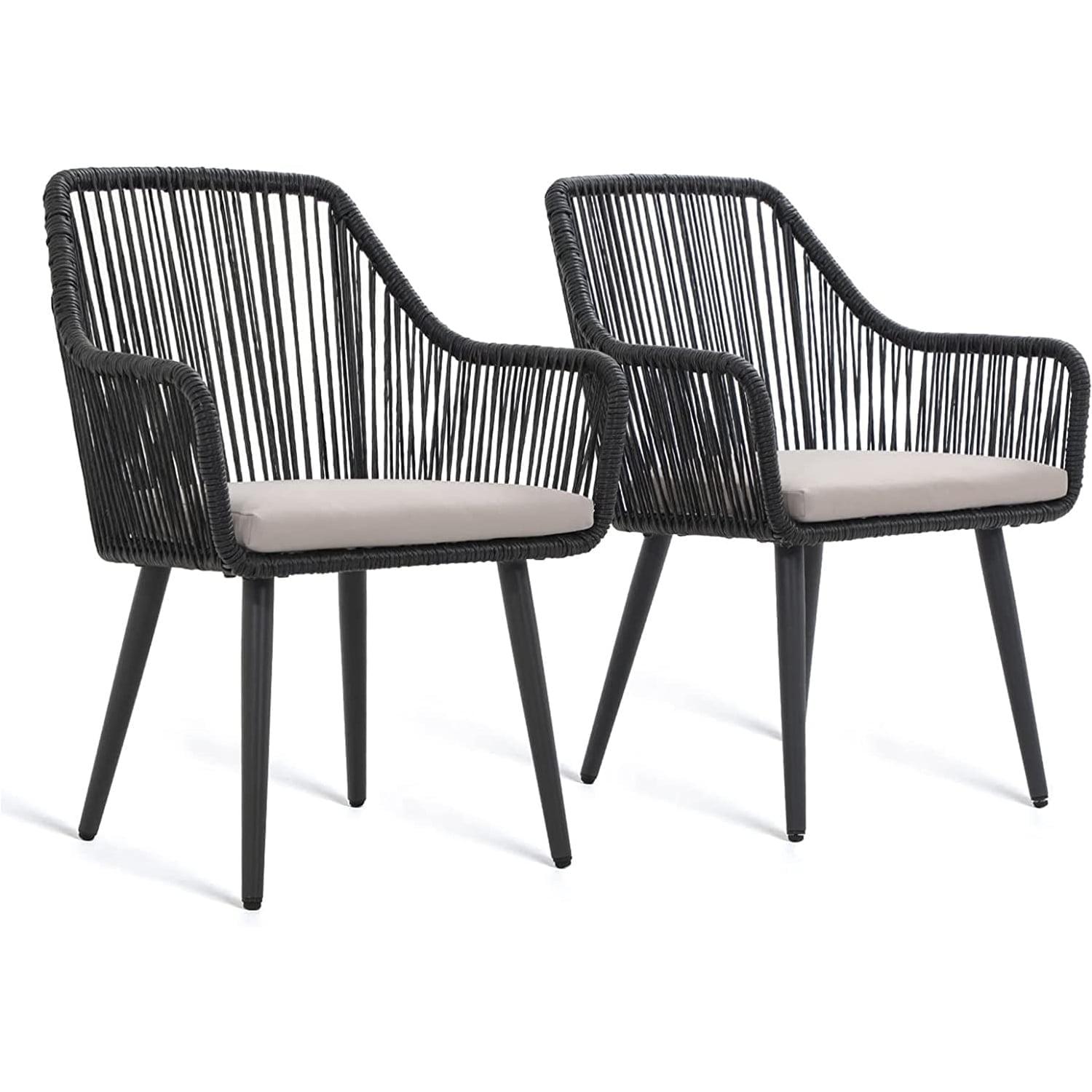 Cassil Outdoor Dining Armchair with Cushion