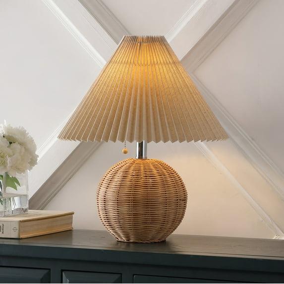Inaki Rattan Table Lamp