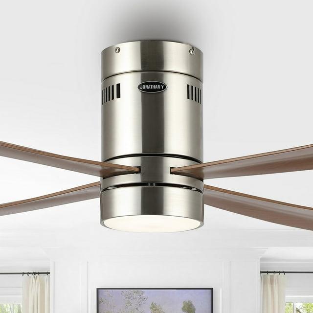 Jonathan Y Theo 52'' Ceiling Fan with LED Lights