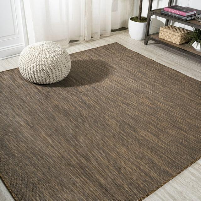 Alianna Brown Indoor / Outdoor Area Rug