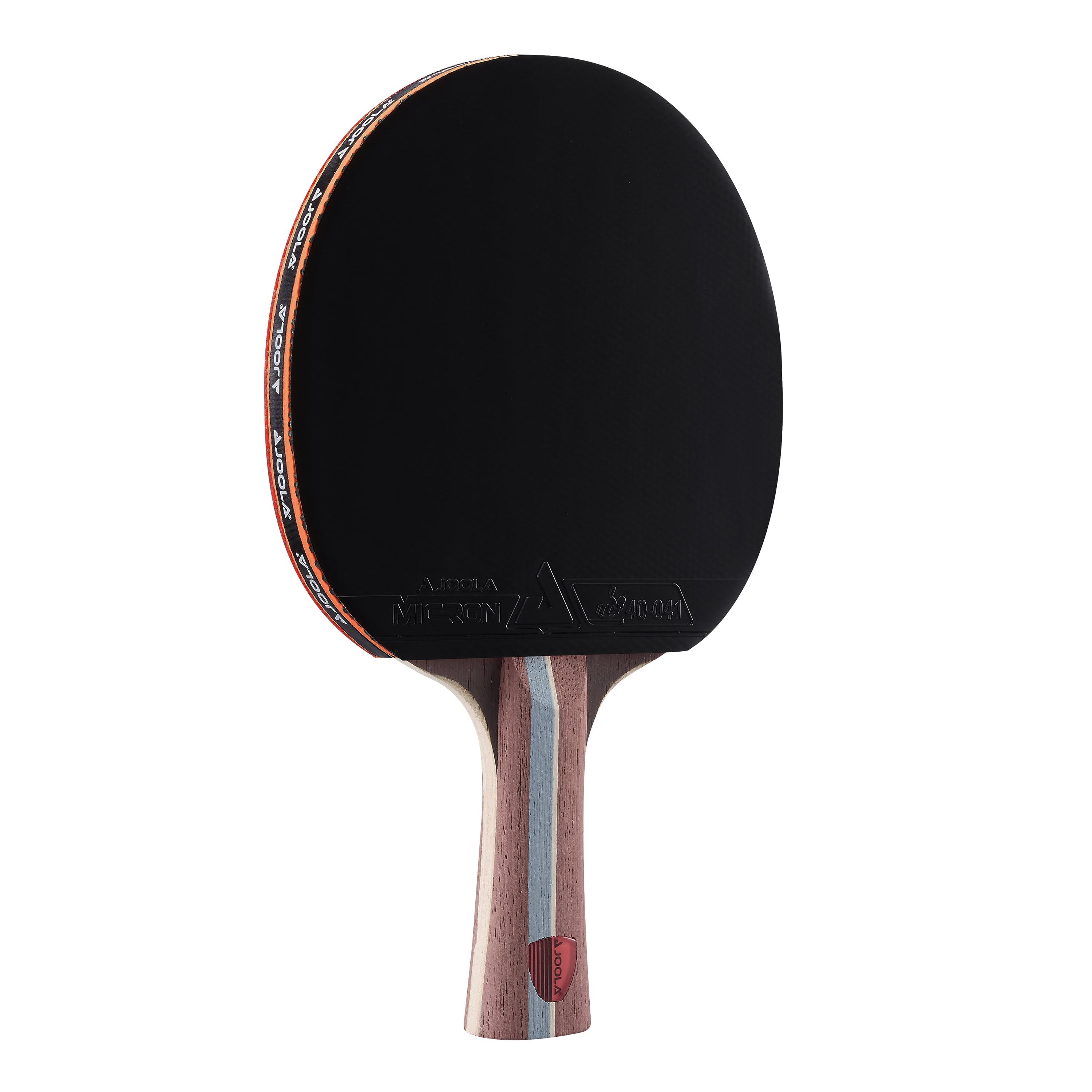 Professional Red Wood Table Tennis Racket for Kids