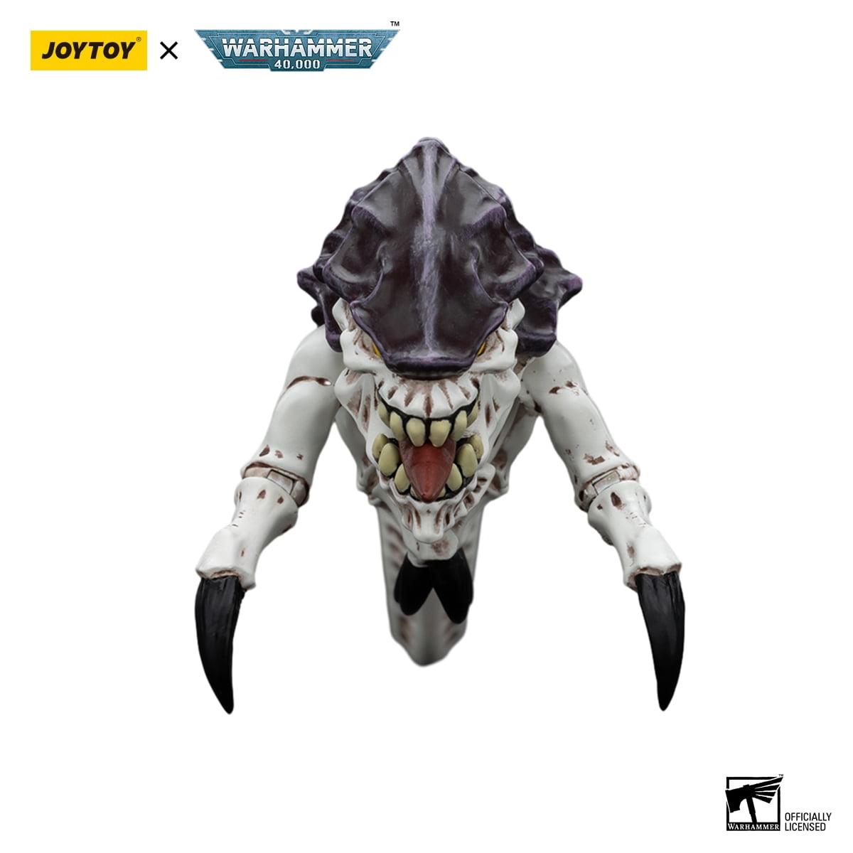 JOYTOY Warhammer 40,000 1/18 Action Figure Tyranids Hive Fleet Leviathan Ripper Model