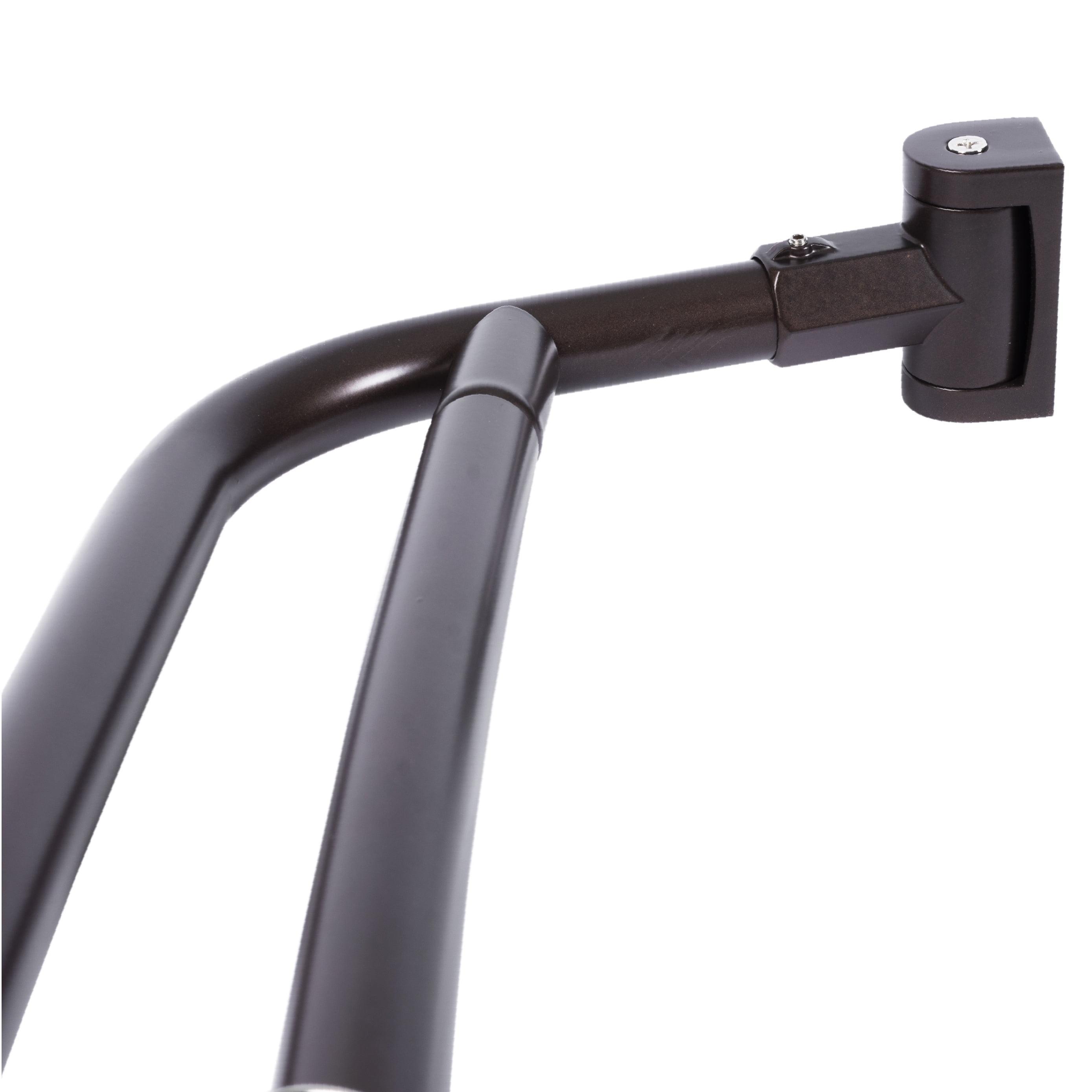 Utility-Sink 70'' Curved Fixed Shower Curtain Rod