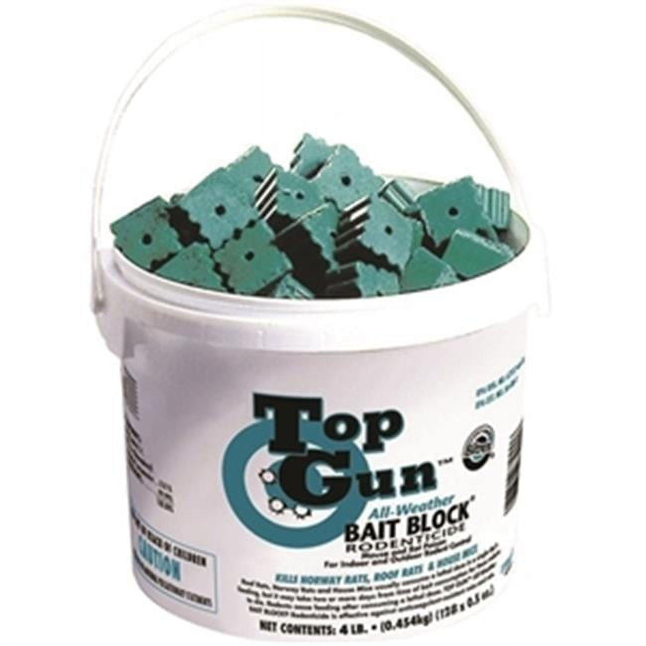 Jt Eaton Rodenticide,Blocks,Bromethalin,4.5 lb. 750