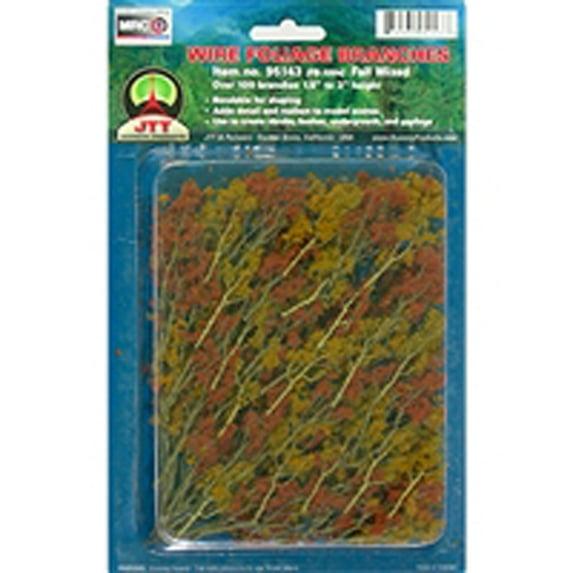 JTT Scenery Products Wire Branches Fall Mixed 1.5-3 JTT95521 Train Scenery Non Scale