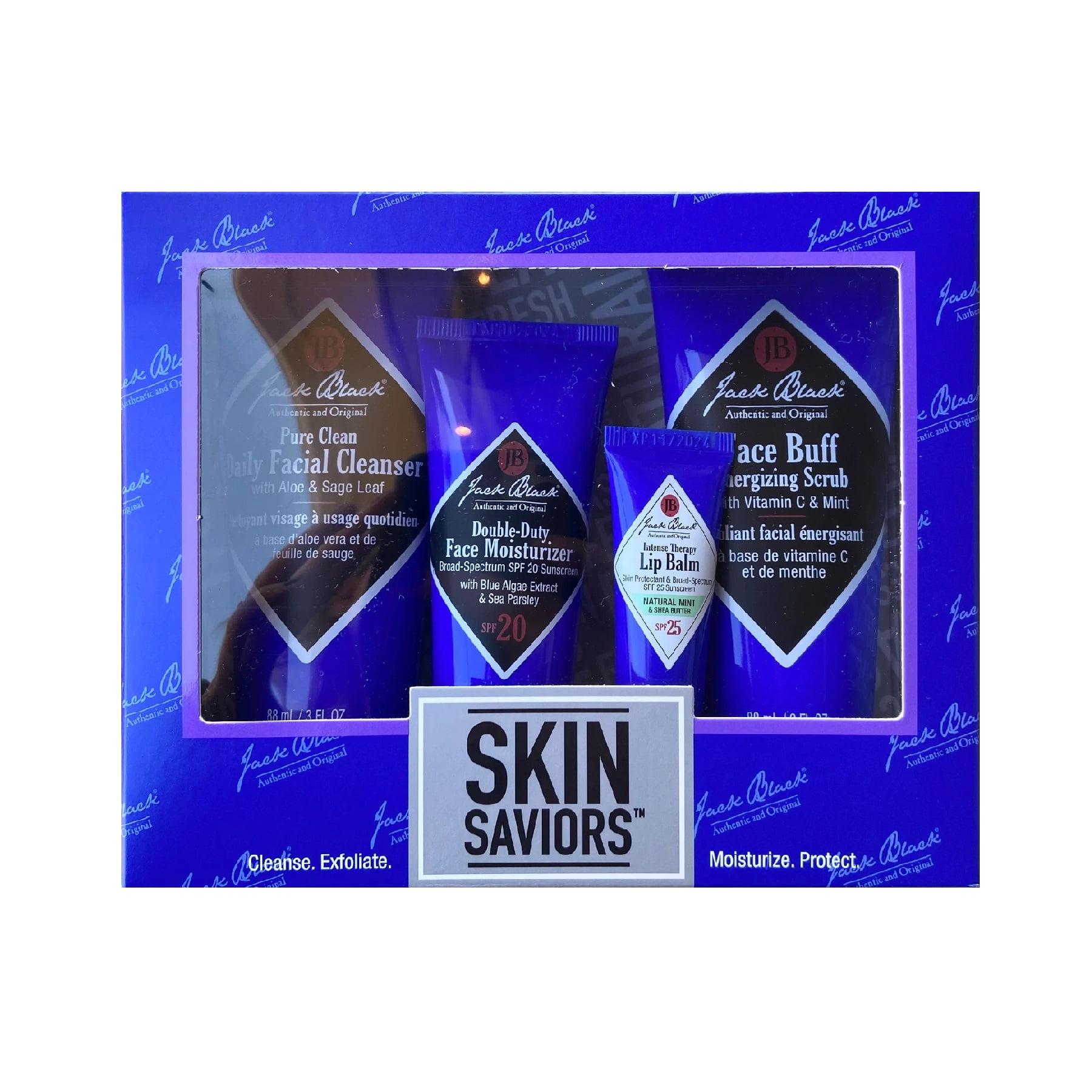 Jack Black Skin Saviors Set - 4pc - Ulta Beauty