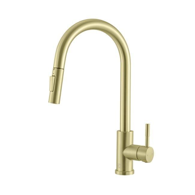 Elegant Lighting Jack Pull Down Spray Kitchen Faucet