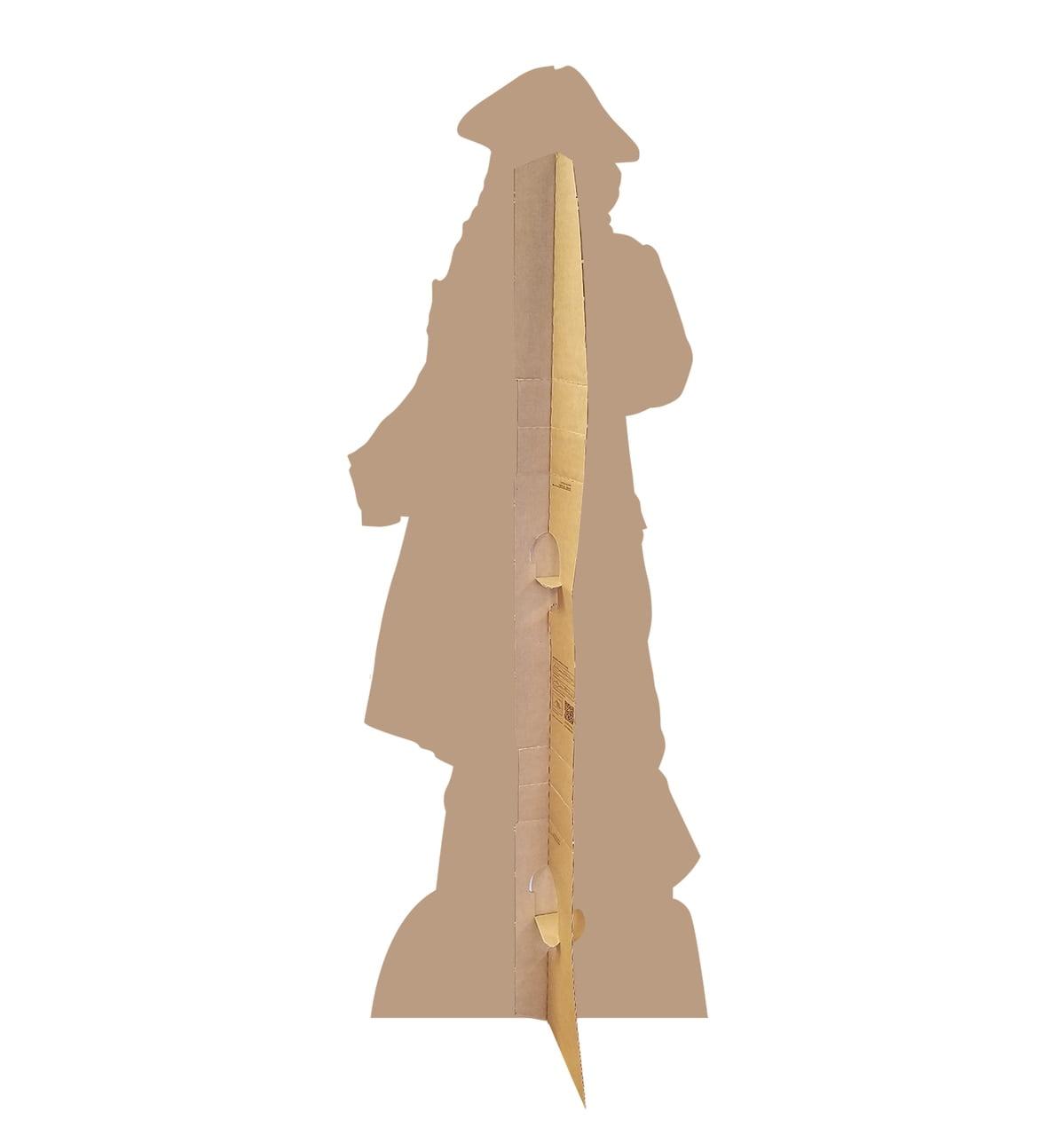 Jack Sparrow Life-Size Cardboard Cutout Standee