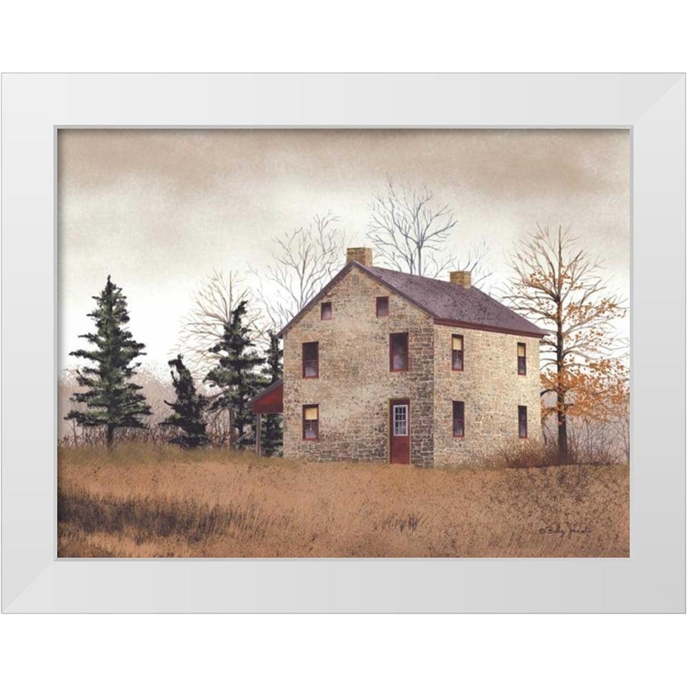 Lark Manor™ Lark Manor™ Jacobs, Billy Gallery Wrapped Canvas Art Titled: Old Stone House