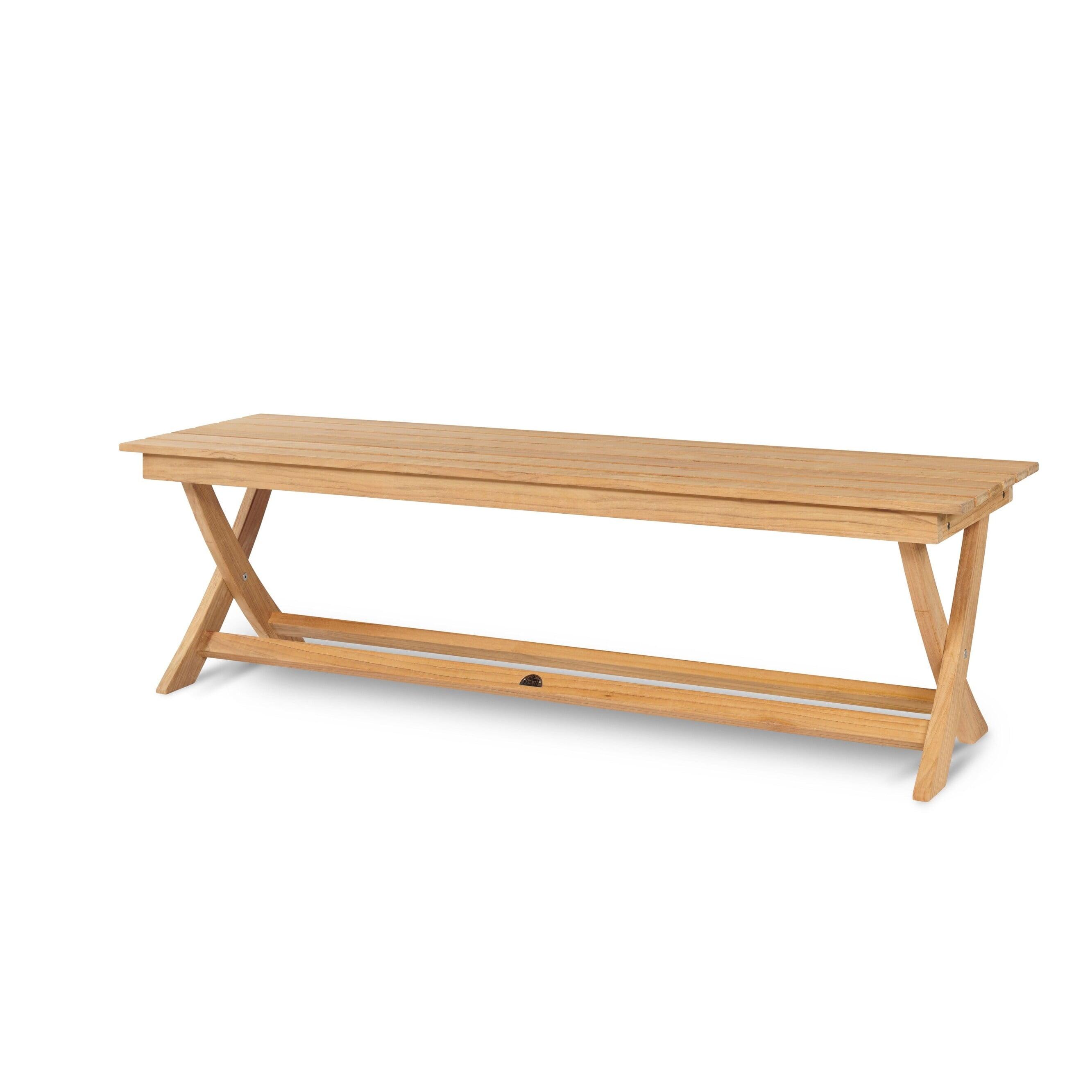 Jacques Premium Teak 3-Person Outdoor Picnic Bench