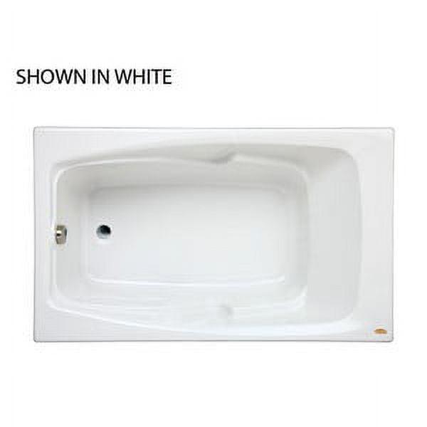 Cetra® 60" x 36" Drop In Soaking Acrylic Bathtub