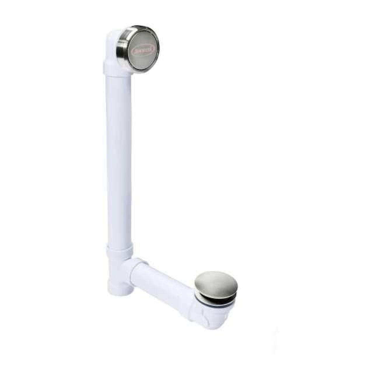 Leg Tub Drain 25.79" H with Overflow