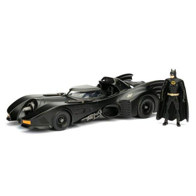 Jada Toys JAD98260 Batmobile with Diecast Batman Figure