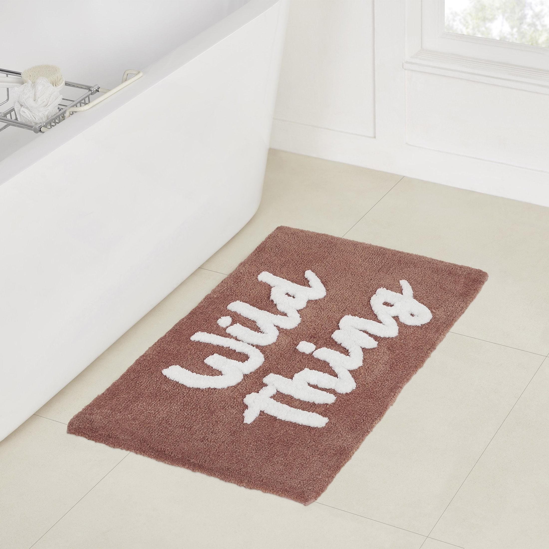 Jade & Oake Wild Thing Tufted Bath Rug, 20" x 32"