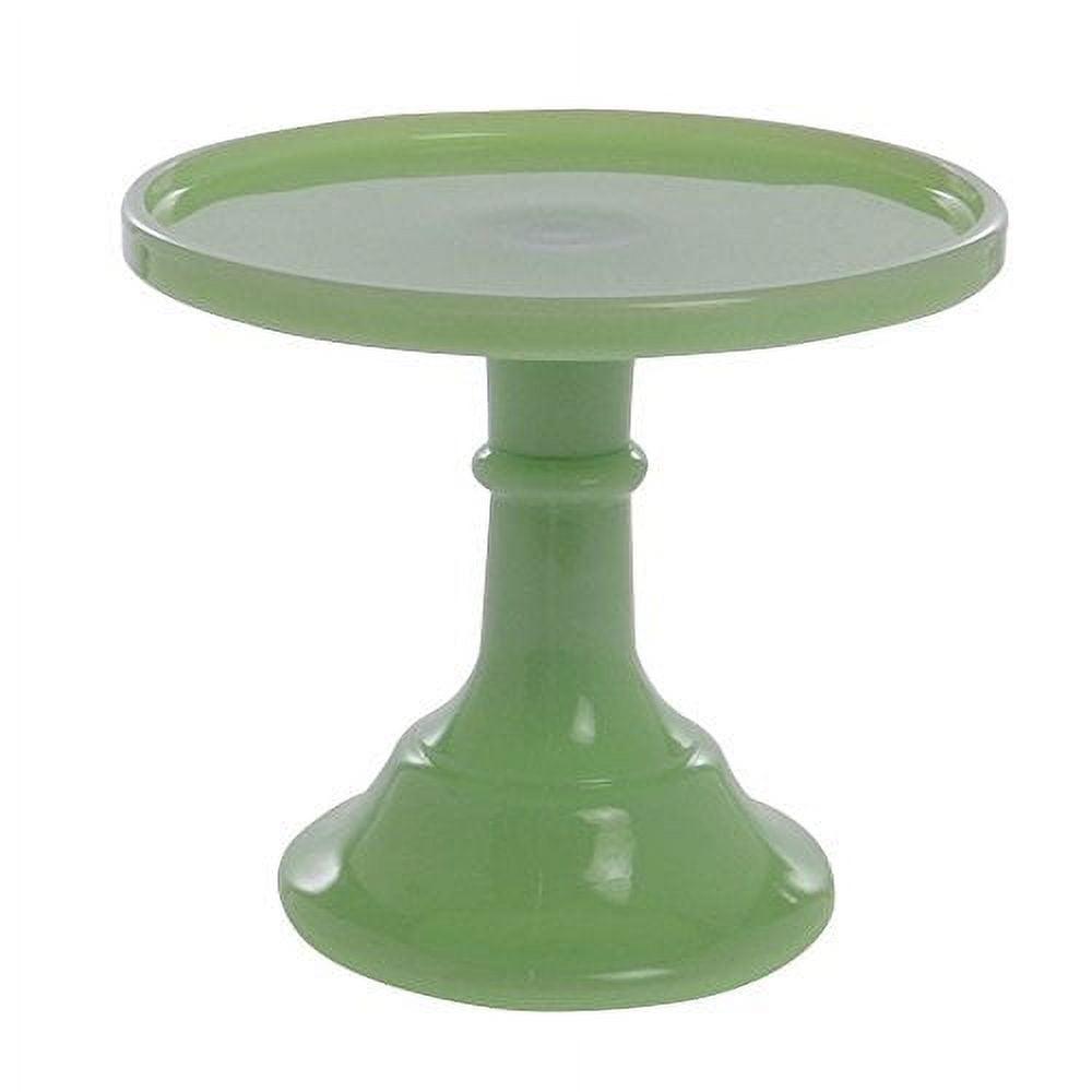 Mosser Glass 6" Cake Plate| Jade