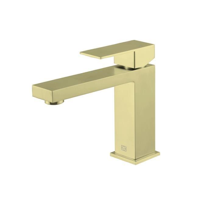 Jakob Single-Hole Single-handle Bathroom Faucet